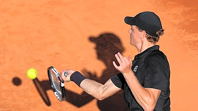 Sinner becomes 1st Italian man to win Italian Open in 50 years and matches Djokovic's Masters sweep