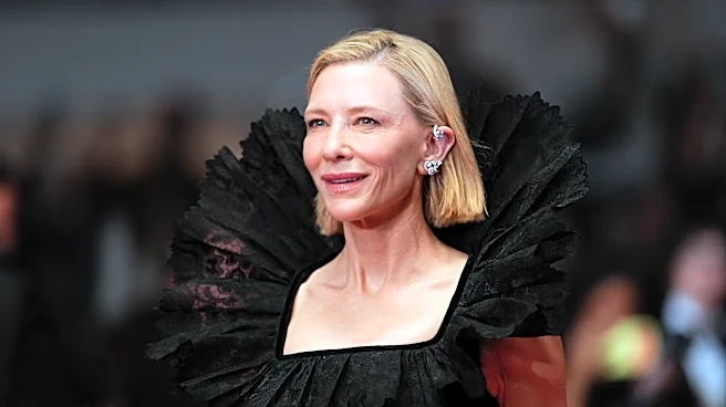 Cate Blanchett laments that the #MeToo movement 'got killed very quickly' in Hollywood