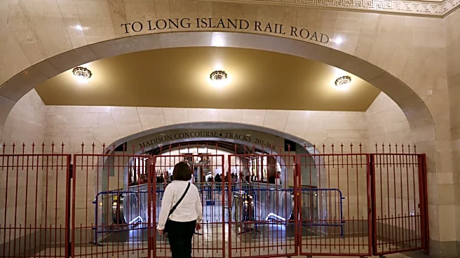 With largest US commuter rail system shut down, New York governor urges unions to resume talks