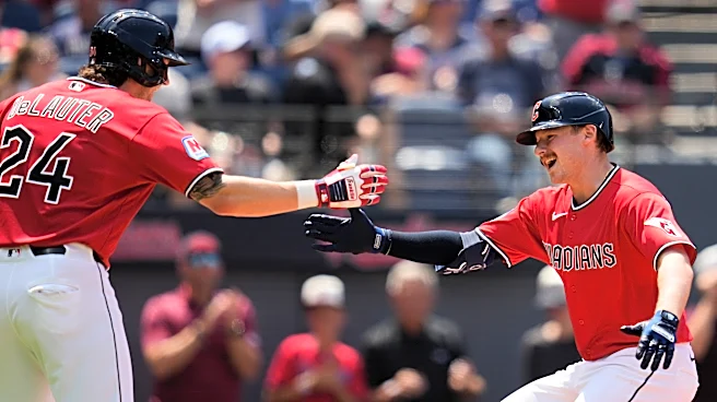 Kyle Manzardo homers twice and Guardians go deep 6 times in 10-3 win over Reds to take series