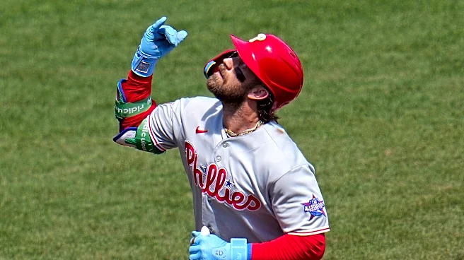 Bryce Harper hits a home run off Paul Skenes and Phillies beat Pirates 6-0