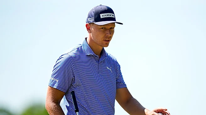 Matti Schmid takes the PGA Championship lead at the turn. Justin Thomas posts a 65 and waits