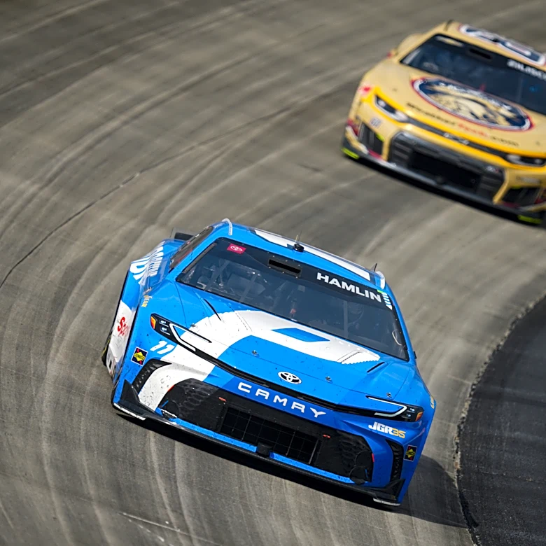 Denny Hamlin beats teammate Chase Briscoe at Dover for 2nd NASCAR All-Star Race win