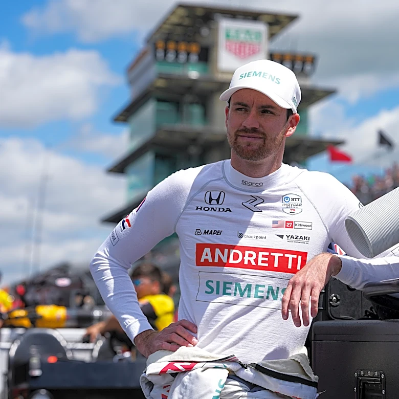 Josef Newgarden and Kyle Kirkwood fall out of the pole mix early during Indianapolis 500 Pole Day