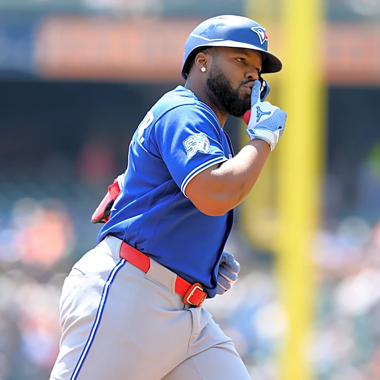 Guerrero's homer backs Gausman's strong outing in Blue Jays' 4-1 win over Tigers