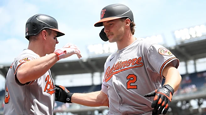 Gunnar Henderson hits 10th HR for 1st of 4 hits in Orioles' 7-3 win over Nationals
