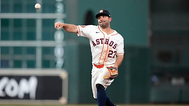 Astros hit again by injuries as Jose Altuve heads to the IL with a grade 2 oblique strain