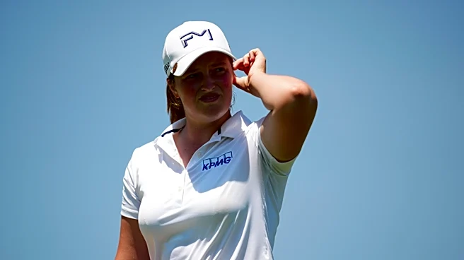 Lottie Woad wins Kroger Queen City Championship for 2nd LPGA Tour title