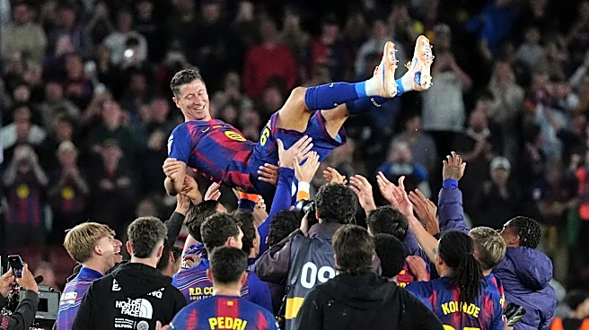 Barcelona wins in Lewandowski's farewell. Sevilla avoids relegation despite loss to Real Madrid