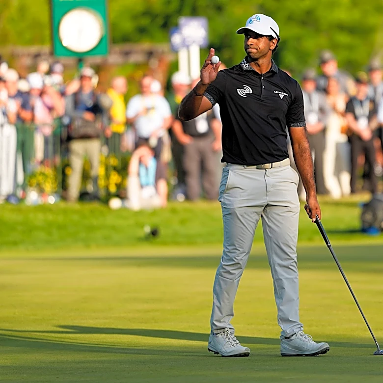 Aaron Rai wins PGA Championship. Fellow English player Lottie Woad hangs on in Cincinnati