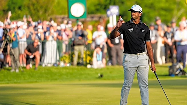 Aaron Rai wins PGA Championship. Fellow English player Lottie Woad hangs on in Cincinnati
