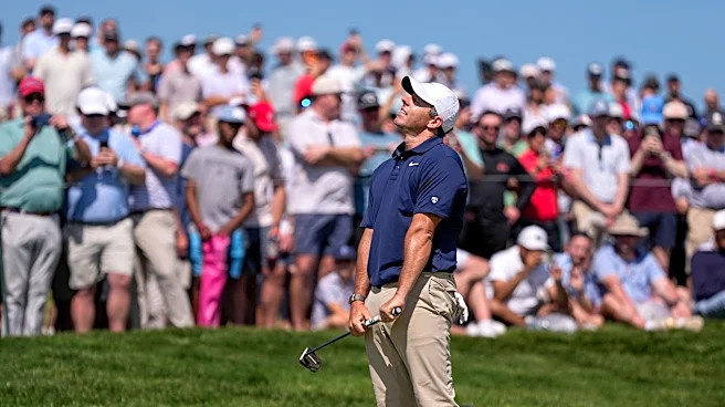 McIlroy has angry exchange with fan at PGA. Rahm, Smith, Schauffele also fade