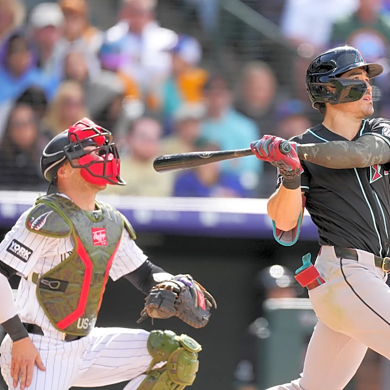 Corbin Carroll hits 2 homers, drives in 3 as the Diamondbacks beat the Rockies 8-6
