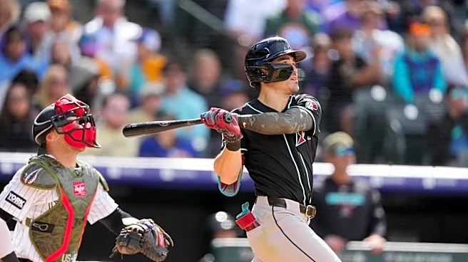 Corbin Carroll hits 2 homers, drives in 3 as the Diamondbacks beat the Rockies 8-6