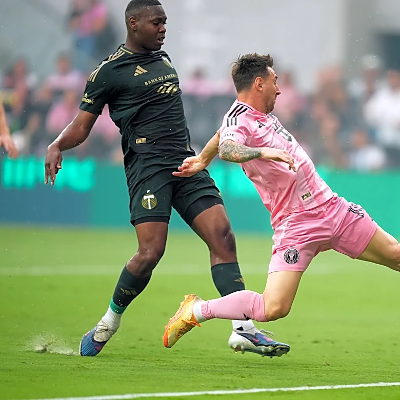 Messi's goal, assist lead Inter Miami to 2-0 win over Portland and first at new stadium