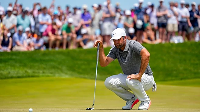 Scheffler can't conjure final-round magic in PGA Championship title defense