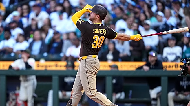 Gavin Sheets and Lucas Giolito lead the Padres past the Mariners 8-3 for season sweep