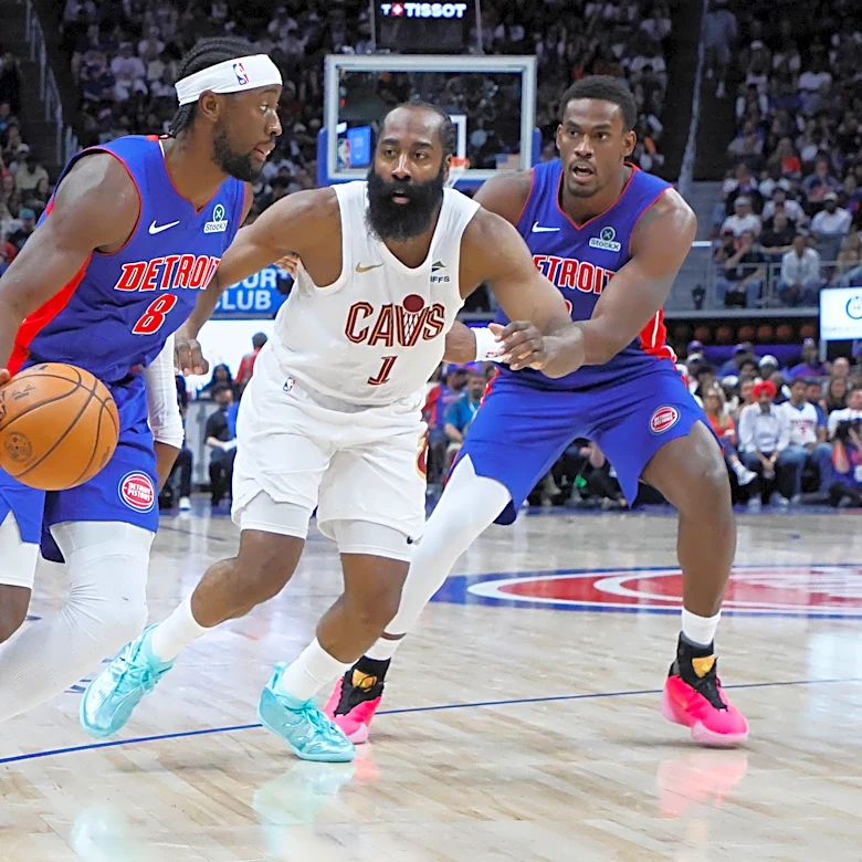 Mitchell scores 26 and the Cavaliers rout the Pistons 125-94 in Game 7 to reach the East finals