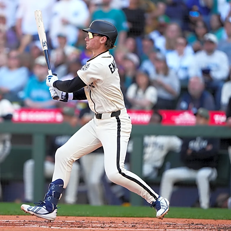 Mariners' top prospect Colt Emerson makes major league debut, place Brendan Donovan on IL