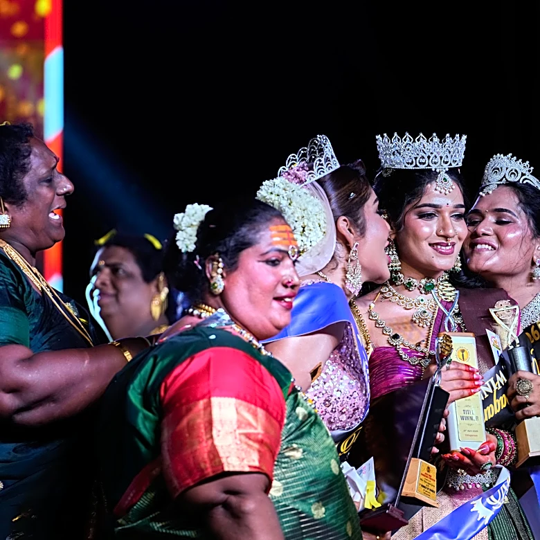 PHOTO ESSAY: A symbolic marriage ritual and beauty pageant brings India’s trans community together