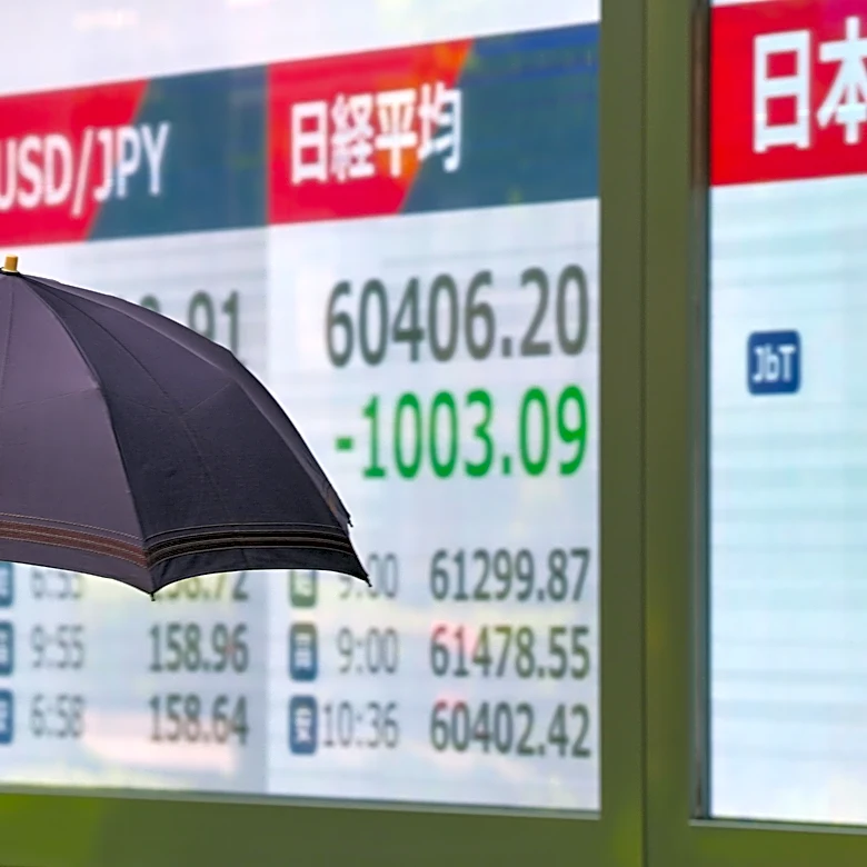 Stocks fall and oil prices gain after Trump warns the Iran 'clock is ticking'