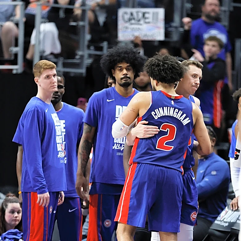 Bickerstaff says Pistons will learn from their blowout loss in Game 7 against the Cavaliers