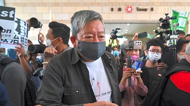 Hong Kong court hears final arguments in the trial of Tiananmen vigil organizers