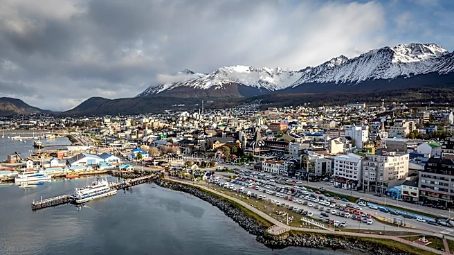Argentina's icy outpost at the end of the world fears the hantavirus will chill tourism