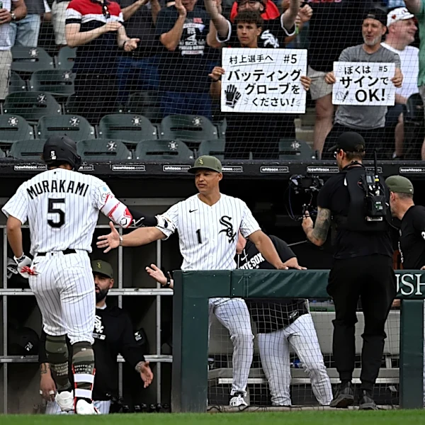 Munetaka Murakami looks right at home with young Chicago White Sox
