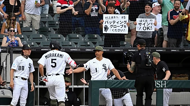 Munetaka Murakami looks right at home with young Chicago White Sox