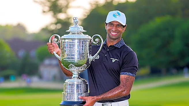 Aaron Rai leans on humble roots and hard work to become a major champion