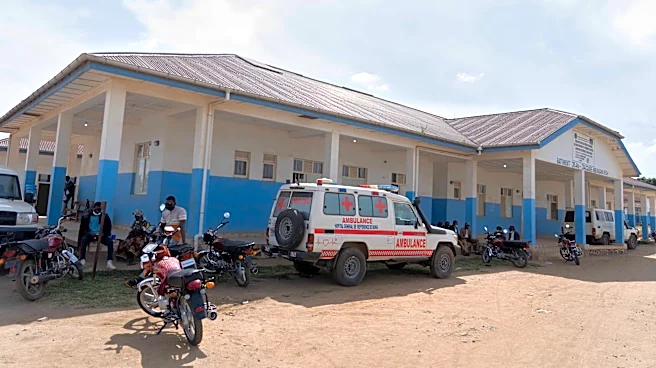 Congo announces 3 Ebola treatment centers in Ituri as it grapples with a new outbreak