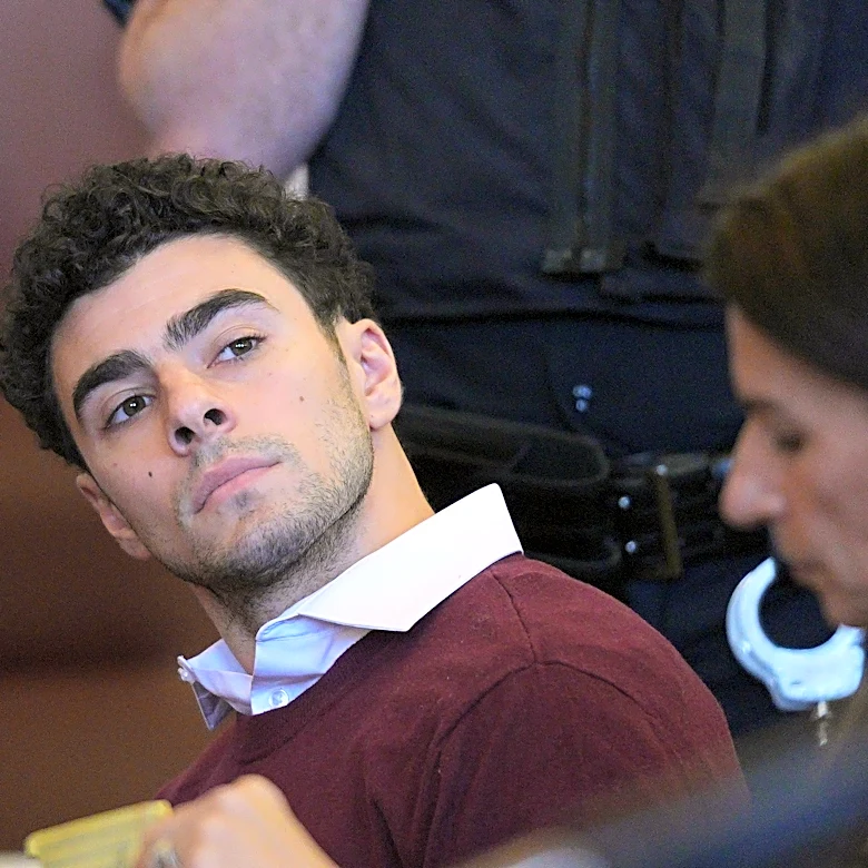 Judge allows gun and notebook as evidence at Mangione’s trial in UnitedHealthcare CEO’s killing