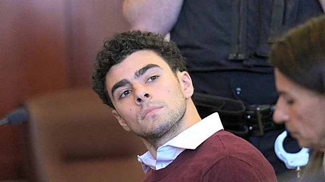 Judge allows gun and notebook as evidence at Mangione’s trial in UnitedHealthcare CEO’s killing