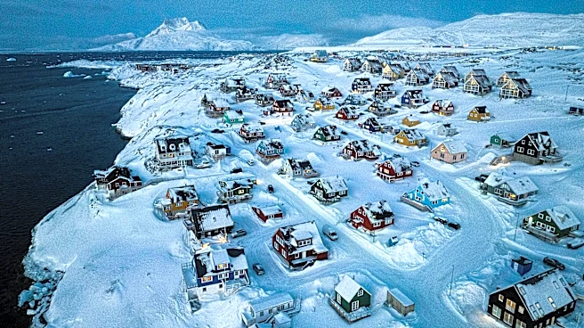 Greenland's prime minister tells Trump's envoy self-determination cannot be negotiated