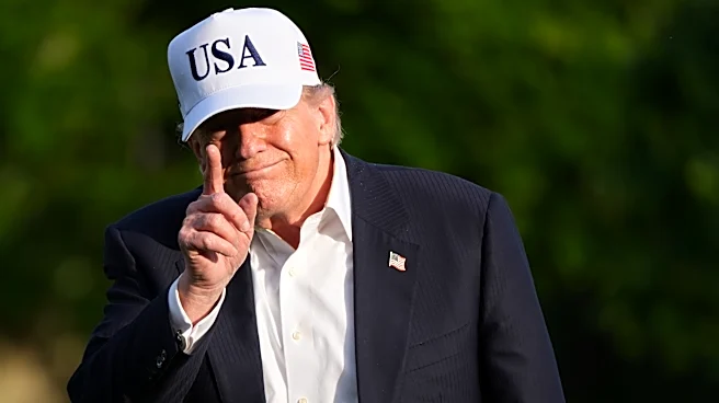 The Latest: Trump moves to withdraw $10B suit against the IRS
