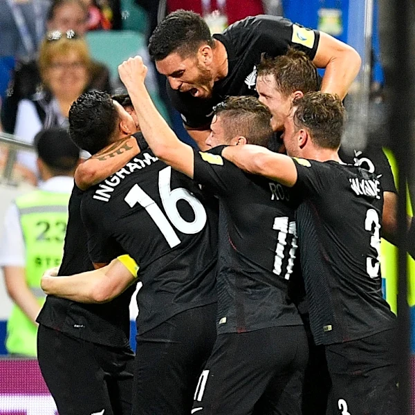 The Flying Kiwis: No longer flightless, spreading football fandom at the World Cup