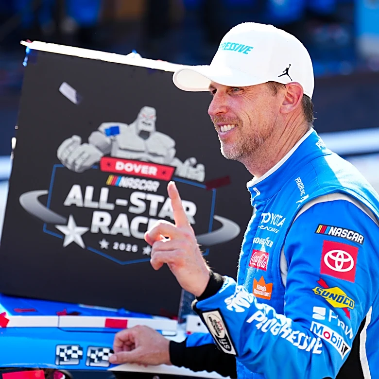 Denny Hamlin doing his homework to stay on top of NASCAR heading into Coca-Cola 600