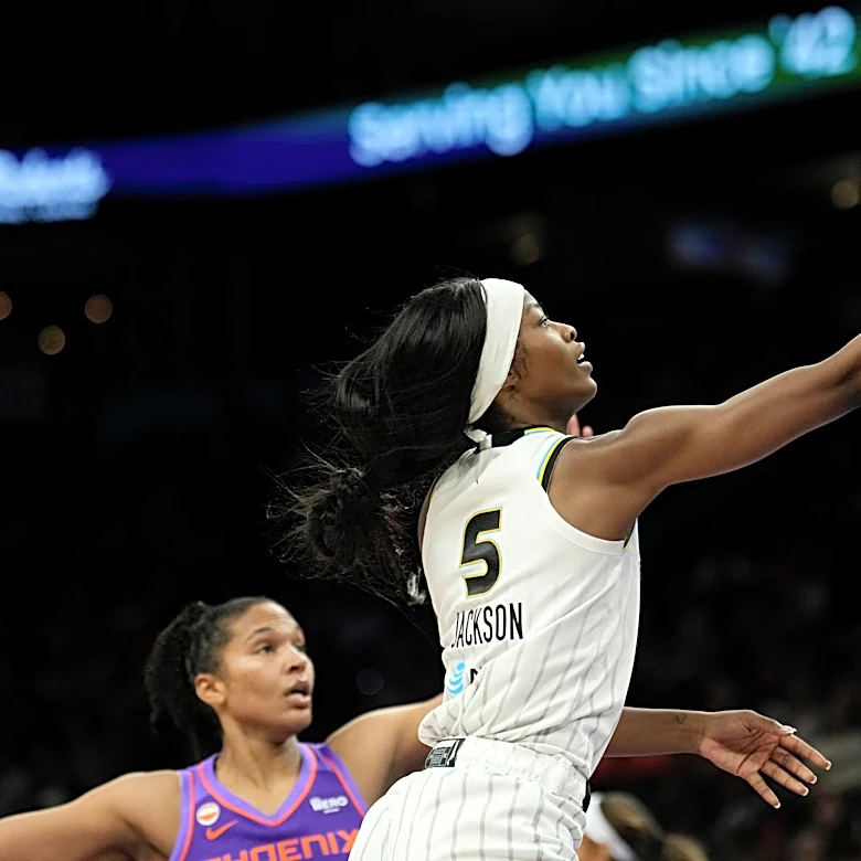 Chicago Sky are off to strong start although may have lost Rickea Jackson to knee injury