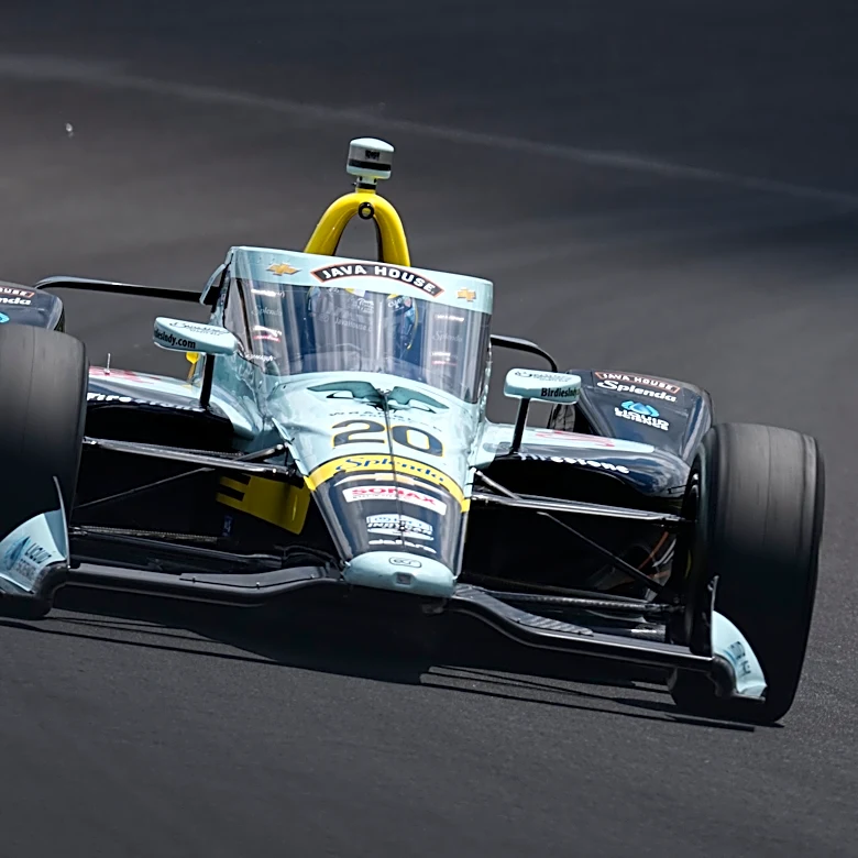 Alexander Rossi spins and crashes, then collects others in first crash of Indianapolis 500 practice