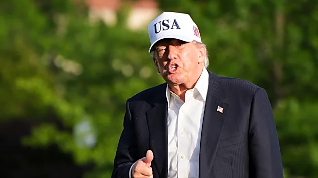 Trump says he's called off Iran strike planned for Tuesday at request of Gulf allies