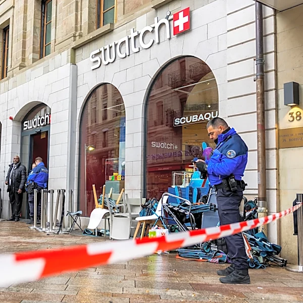 A new Swatch model is introduced, and a case study in overexcited 'drop culture' plays out