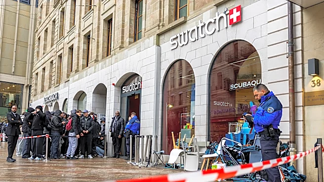 A new Swatch model is introduced, and a case study in overexcited 'drop culture' plays out