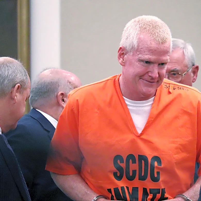Alex Murdaugh sues clerk whose behavior led state Supreme Court to overturn his murder convictions