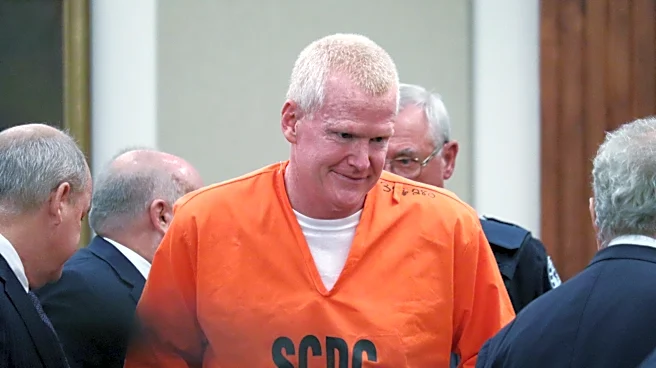 Alex Murdaugh sues clerk whose behavior led state Supreme Court to overturn his murder convictions