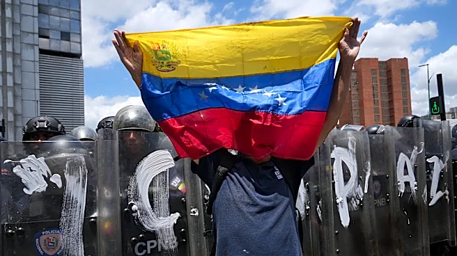 Students protest in Venezuela after deaths of political prisoner and his mother