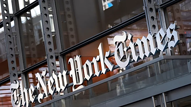 The New York Times sues the Pentagon a second time over Hegseth's media restrictions
