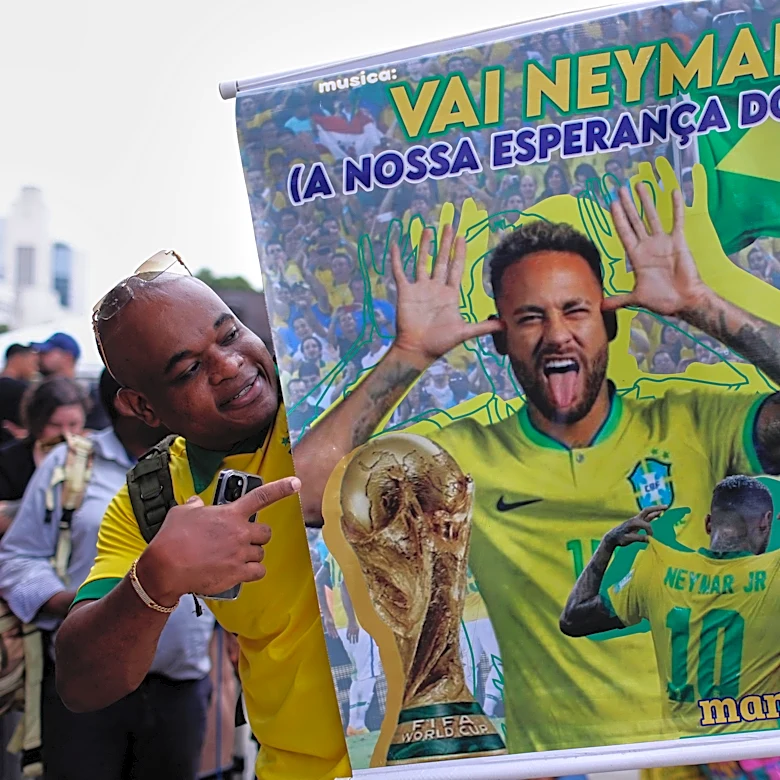 Neymar picked for Brazil's World Cup squad despite doubts on fitness
