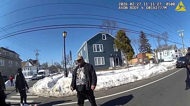 Former Hartford police officer charged in fatal shooting of a Black man in mental distress