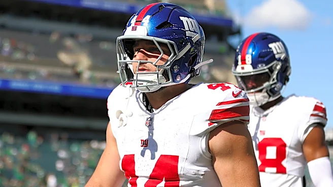 Giants running back Cam Skattebo says he'll be ready to play by Week 1